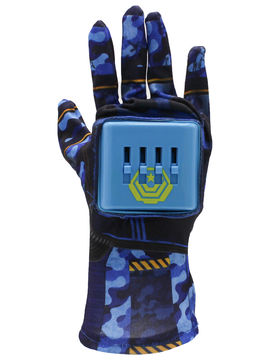 Перчатка-бластер Glove Blaster "Военный отряд" + 10 пуль Glove Blaster