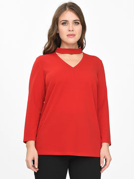 Блуза Svesta, цвет красный