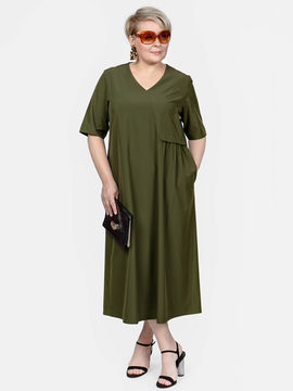 Платье Svesta, цвет темно-зеленый