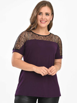 Блуза Svesta, цвет темно-фиолетовый