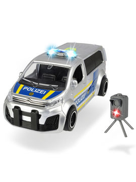 Машинка полицейский минивэн Citroen фрикционный, 15 см свет звук DICKIE