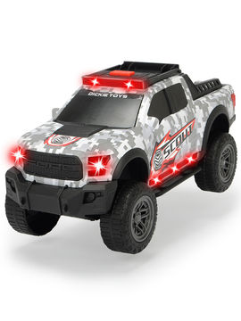 Машинка Scout Ford F150 Raptor, 33 см свет звук DICKIE