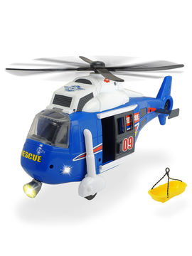 Вертолет функциональный, 41 см свет звук DICKIE