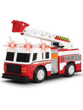 Пожарная машинка, 15 см свет звук DICKIE