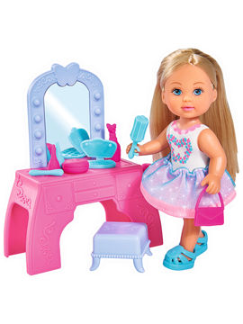 Кукла Еви 12 см с туалетным столиком Simba