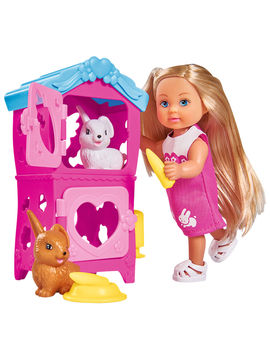 Кукла Еви 12 см с кроликами Simba