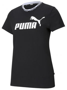 Футболка Puma, цвет черный