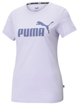 Футболка Puma, цвет светло-фиолетовый