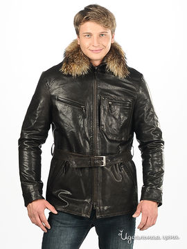 Куртка MAX мужская, цвет темно-коричневый