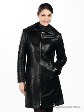 Пальто Sandro Ferrone&Suprem женское, цвет черный