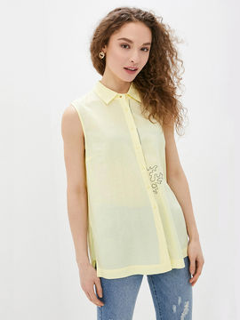 Блуза Baon, цвет желтый