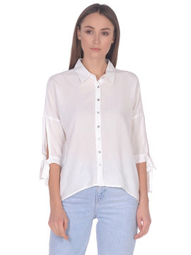 Блуза Baon, цвет белый