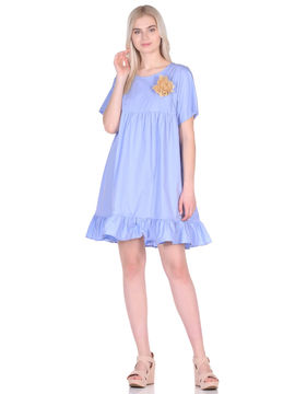 Платье Baon, цвет голубой
