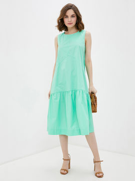 Платье Baon, цвет зеленый