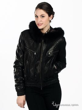 Куртка Sandro Ferrone&Suprem женская, цвет черный