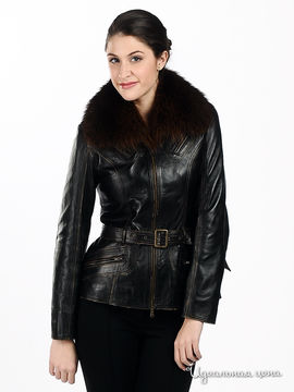 Куртка Sandro Ferrone&Suprem женская, цвет черный