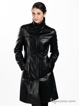 Пальто Society женское, цвет черный