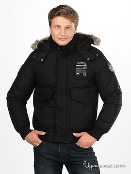 Куртка Sandro Ferrone&Suprem мужская, цвет черный