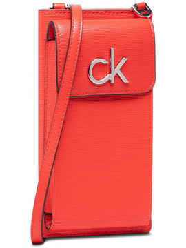 Кошелек Calvin Klein, цвет красный