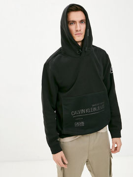 Джемпер Calvin Klein, цвет черный