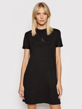 Платье Calvin Klein, цвет черный