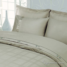 Комплект постельного белья Issimo "NICE", цвет бежевый, 1,5 спальный