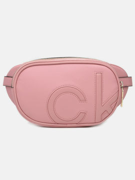 Сумка Calvin Klein, цвет розовый