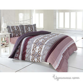 Комплект постельного белья Issimo "BELINDA", цвет мультиколор, 1,5 спальный