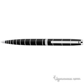 Шариковая ручка Avanzo Daziaro "клип spring support", цвет черный