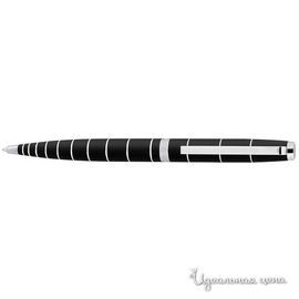 Шариковая ручка Avanzo Daziaro клип spring support, цвет черный