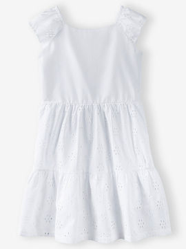 Платье 5.10.15, цвет белый