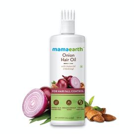 масло для волос Mama Earth