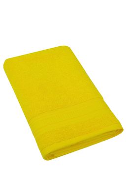 Полотенце махровое TAC, цвет лимонный