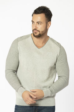 Пуловер Lerros, цвет серый