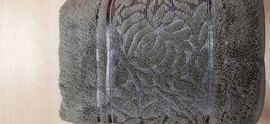 Полотенце махровое  BYIDO 70/140 см. серый BYIDO, цвет серый