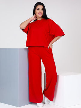 Комплект домашней одежды А-Дина, цвет красный