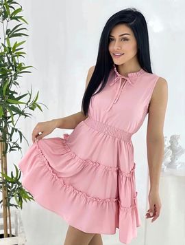 Платье, цвет розовый