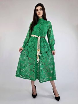 Платье  Mario Enzo,цвет зеленый
