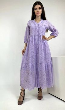 Платье  Mario Enzo,цвет лиловый