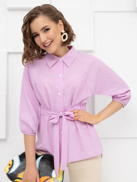 Блуза Шедевральный выбор (восхищение),цвет розовый