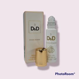 Духи масляные Fragrance World D&D 3 10 мл
