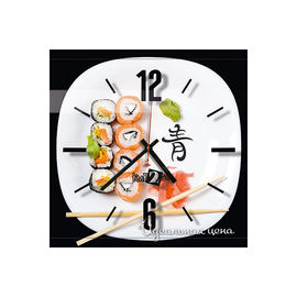 Часы настенные Time2go ""Суши""