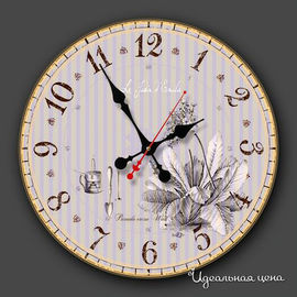 Часы настенные Time2go ""Примула""