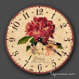 Часы настенные Time2go ""Рододендрон""