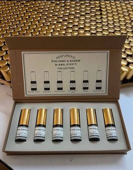 Zielinski & Rozen набор 6 в 1 (6х10 ml) подарочный парфюмерный набор