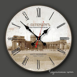 Часы настенные Time2go ""С-Петербург"""