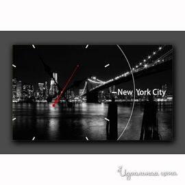 Часы настенные Time2go ""Нью-Йорк""