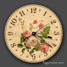 Часы настенные Time2go ""Роза""