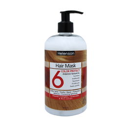 Маска для окрашенных волос- Helenson Hair Mask Color Protect  6. 500 мл