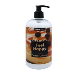 Молочко для тела Ощути Счастье (Шоколад и Карамель)- Helenson Body Milk Feel Happy (Choco Caramel) 500 мл
